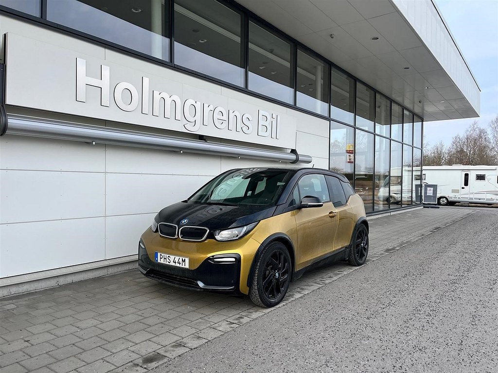 BMW i3s 120Ah Charged Plus Navi Fartpilot Kamera 20