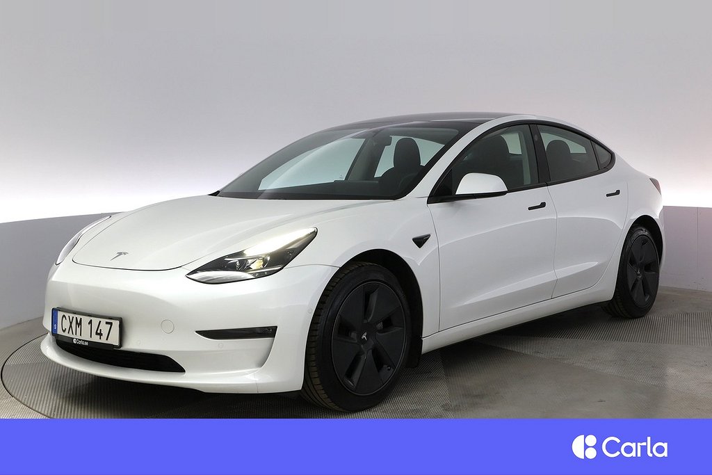Tesla Model 3 Long Range AWD Refresh AP 4,99 Drag V-hjul