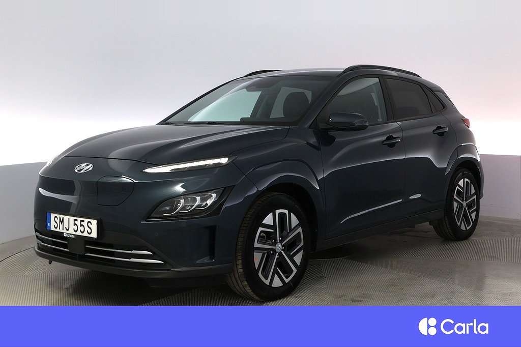 Hyundai Kona Electric 39.2 kWh Essential Kamera BLIS V-Hjul