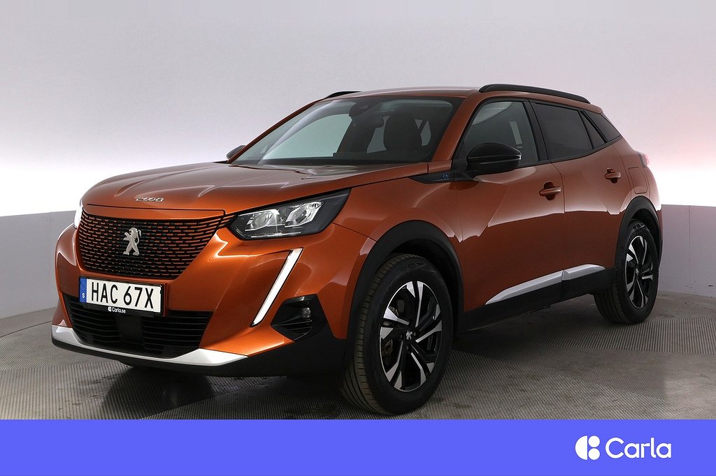Peugeot E-2008 Allure pack Kamera Lane Assist 4,99 % V-Hjul