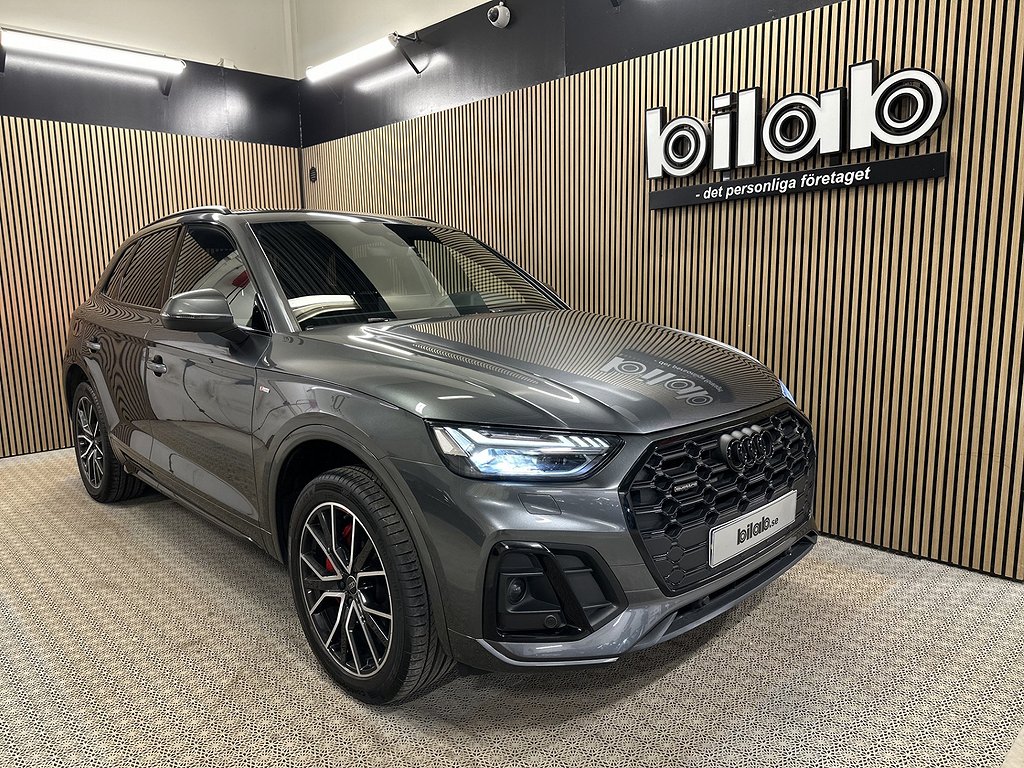 Audi Q5 55TFSIe 367hk quattro S-line B&O, Evolution