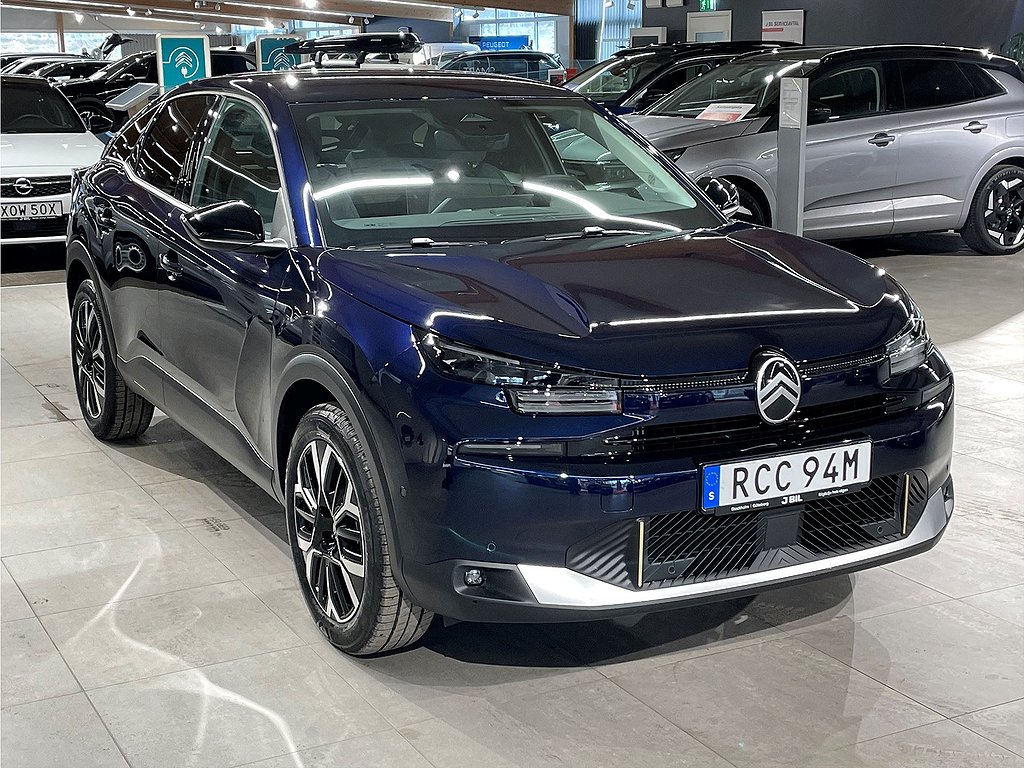 Citroën C4 MAX Hybrid 136hk Aut – OMGÅENDE LEVERANS!