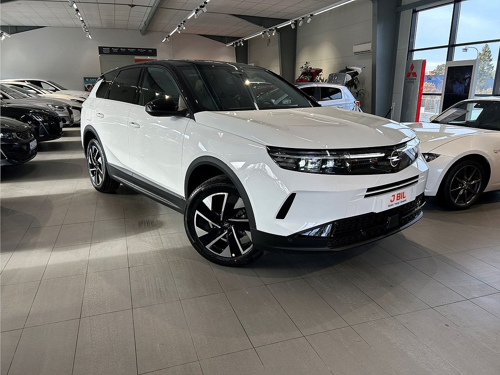 Opel Grandland GS Hybrid 136hk Aut – OMGÅENDE LEVERANS!