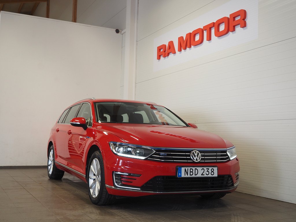 Volkswagen Passat SC GTE 1.4 TSI 218hk | Drag | Kamera |