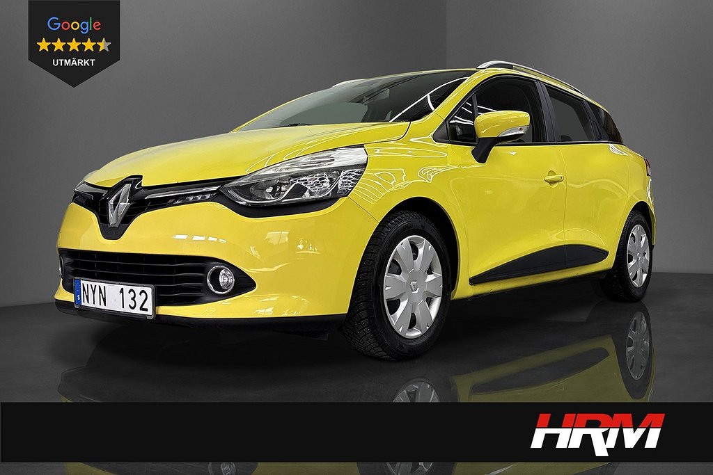 Renault Clio Sports Tourer 1.2 Navi Drag