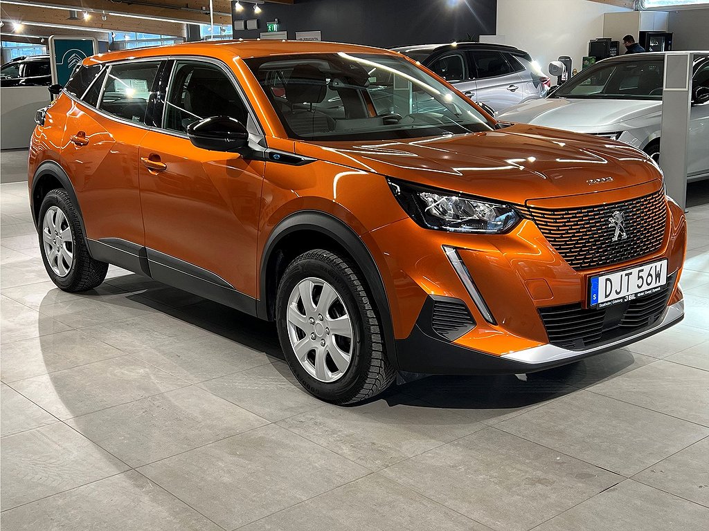 Peugeot E-2008 Active 50 kWh 136hk Aut – CARPLAY