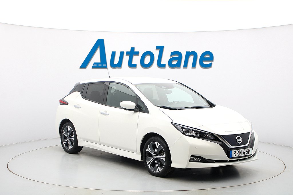 Nissan Leaf N-Connecta, Navi, 360°-kamera, Värmare, 150hk