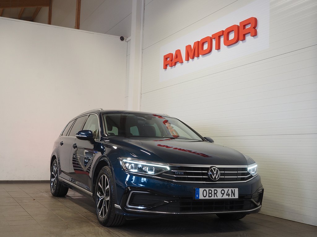Volkswagen Passat SC GTE 218hk DSG Executive |Kamera|Drag|