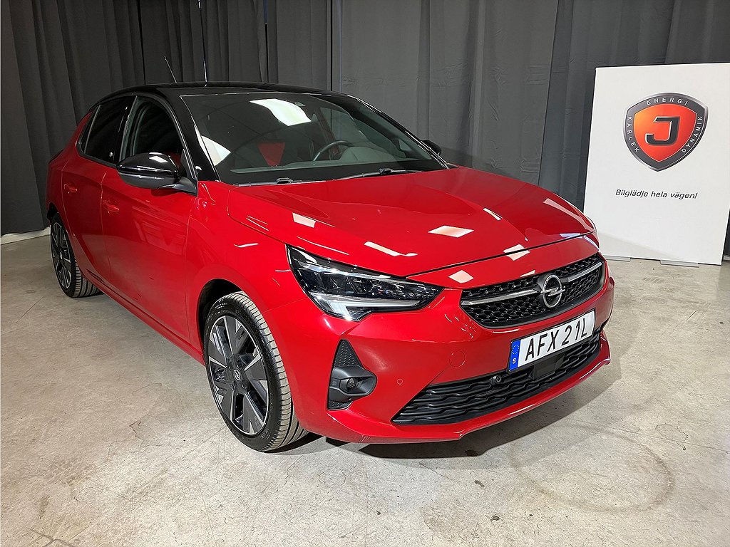 Opel Corsa-e GSi 50kWh 136hk Aut – B-KAMERA, CARPLAY