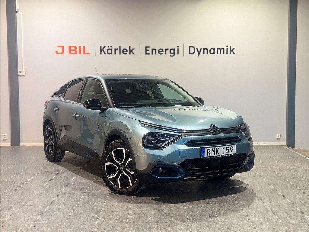 Citroën e-C4 Shine 50kWh 136hk Aut – B-KAMERA, CARPLAY