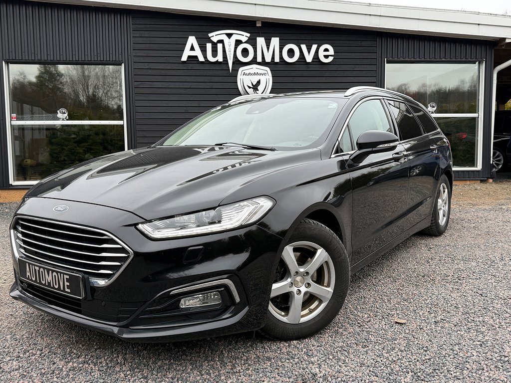 Ford Mondeo Kombi 1.5 EcoBoost SelectShift Titanium Euro 6