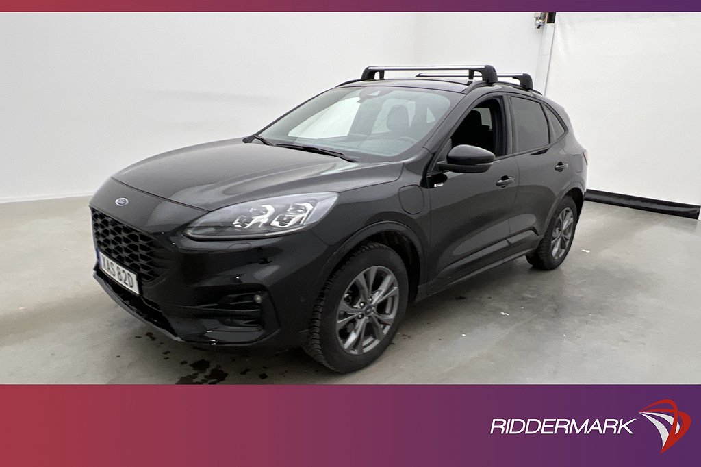 Ford Kuga Plug-In Hybrid 225hk ST-Line Kamera Navi Drag MOMS
