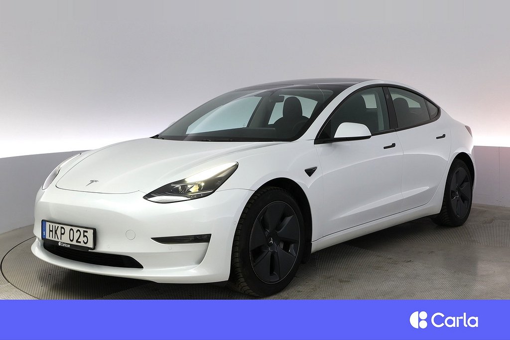 Tesla Model 3 Long Range AWD Refresh AP 4,99 Drag V-hjul