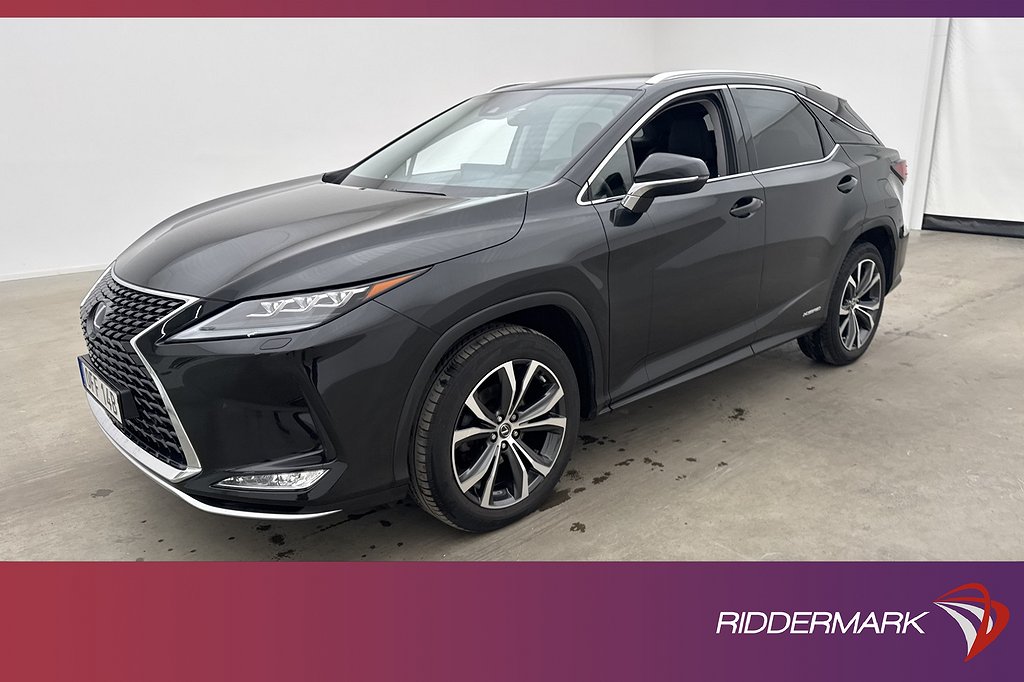 Lexus RX 450h AWD V6 313hk Executive Teknik HUD Kamera Skinn