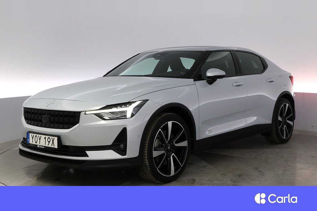 Polestar 2 Long Range SM Pilot Plus Pano HK Drag V-Hjul