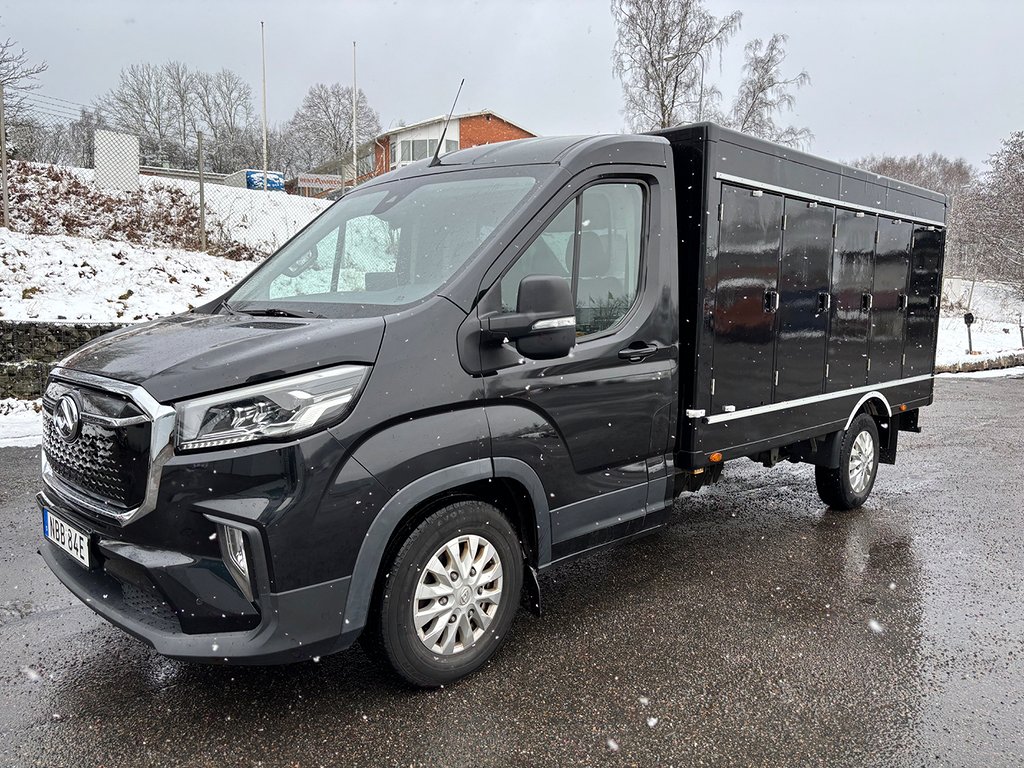 Maxus E-Deliver 9 FRYSBIL 65 kWh AUTOMAT 200hk VAT/MOMS