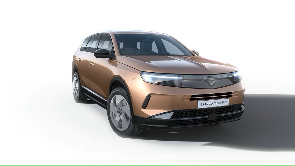 Opel Grandland Hybrid 136hk Automat Privatleasing