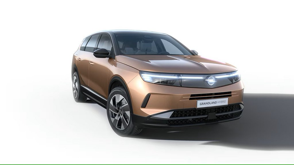 Opel Grandland GS Hybrid 136hk Automat Privatleasing