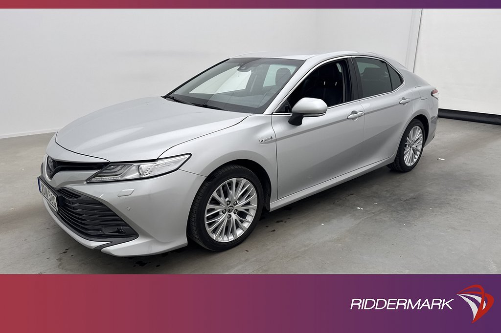 Toyota Camry Hybrid CVT 218hk Executive Kamera Navi Skinn