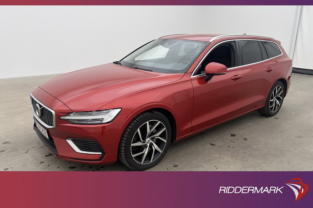 Volvo V60 Recharge T6 AWD Advanced VOC H/K Värm Kamera Drag