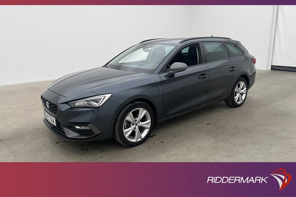 Seat Leon Sportstourer e-Hybrid 204hk FR Kamera Navi Drag