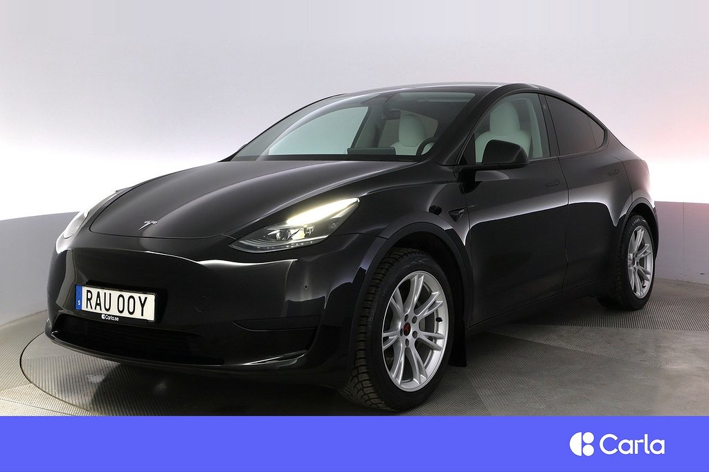 Tesla Model Y Standard Range RWD AP Pano Drag 4,99% V-Hjul