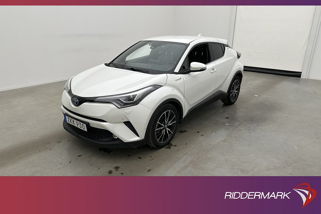 Toyota C-HR Hybrid CVT 122hk Executive JBL Kamera Navi Skinn