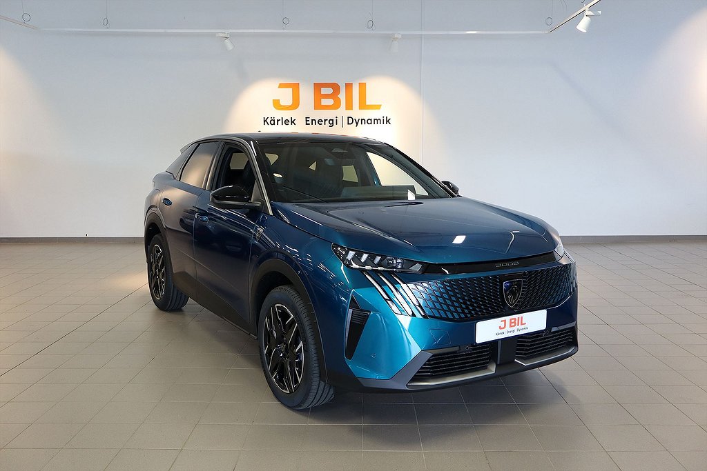 Peugeot 3008 GT Hybrid – DEMO