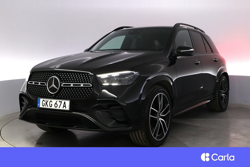 Mercedes-Benz GLE 350 de 4Matic AMG Drag Burmester V-hjul