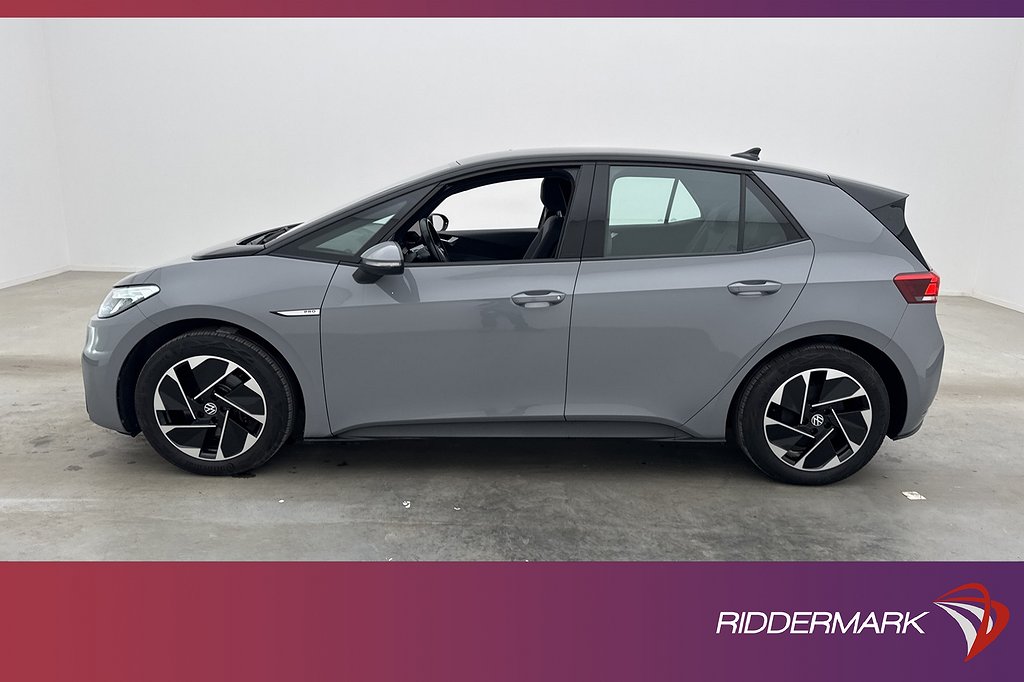 Volkswagen ID.3 Pro Performance PVärm Navi Sensorer CarPlay