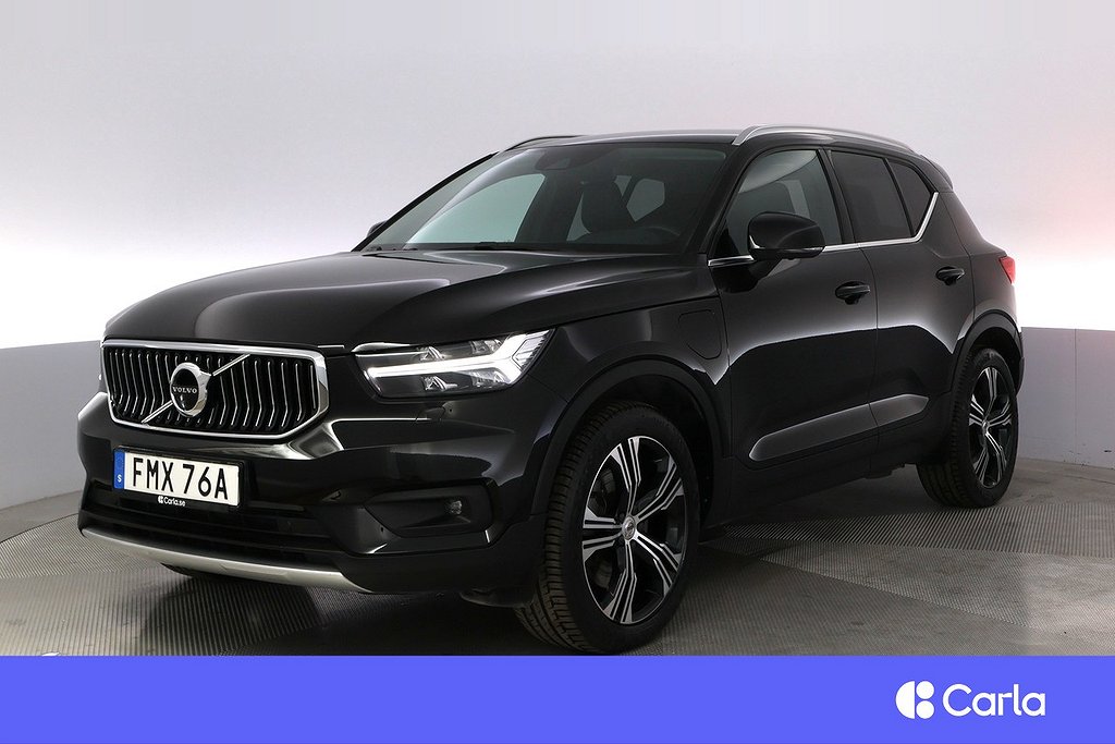 Volvo XC40 Recharge T5 Inscription Drag Läder BLIS 360 Vhjul
