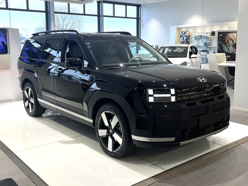 Hyundai Santa Fe PHEV 1.6-T 252hk 4WD, Advanced 6-Vxl 7sits