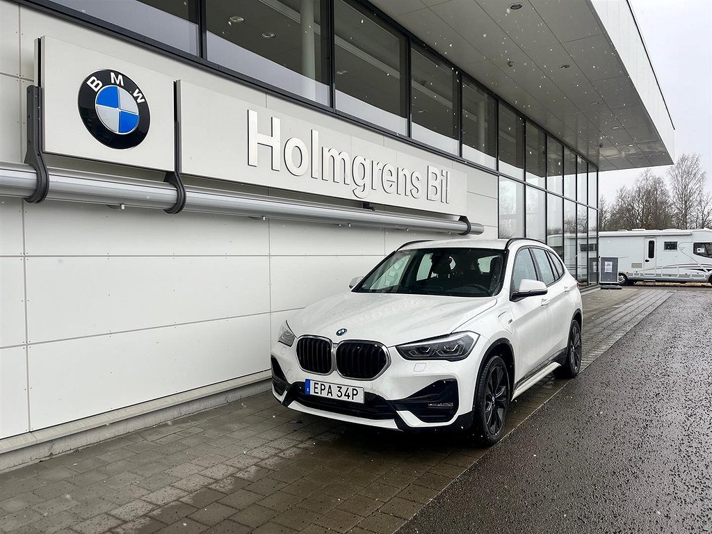 BMW X1 xDrive25e A Sport Navi Headup Rattvärme
