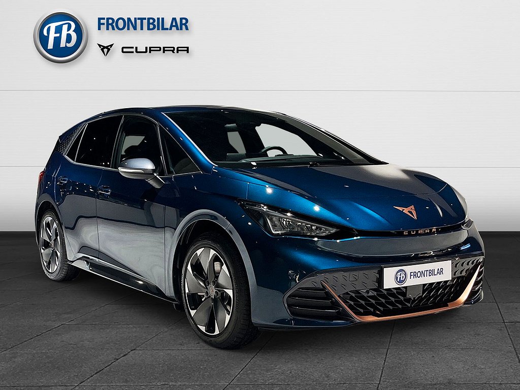 Cupra Born 59kwh E-Boost 231hk 3955kr/mån ink V-HJUL