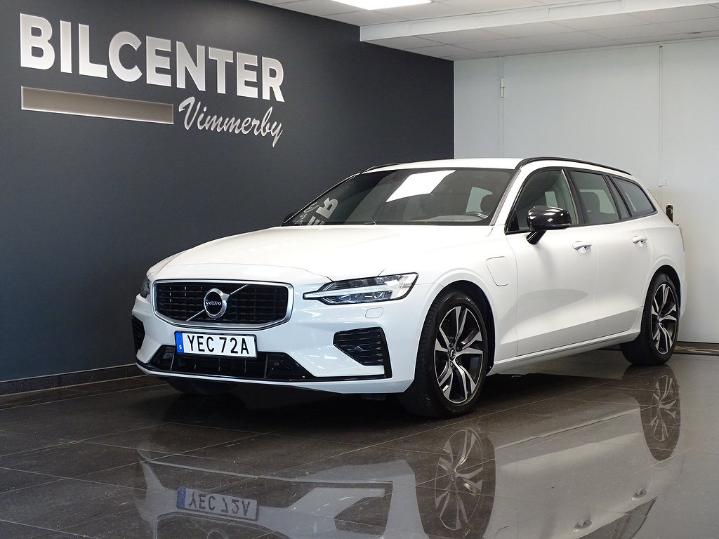 Volvo V60 T8 TwEn AWD R-Design VOC 392hk