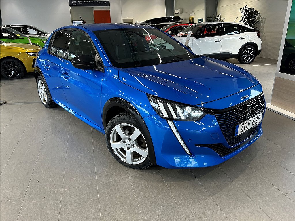 Peugeot E-208 GT 50 kWh 136hk – ADAPTIV FARTHÅLLARE