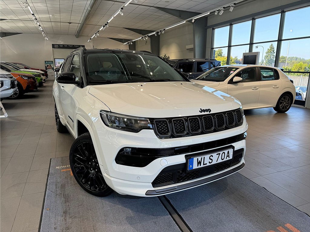 Jeep Compass PHEV S 4xe 240hk 4WD – CARPLAY