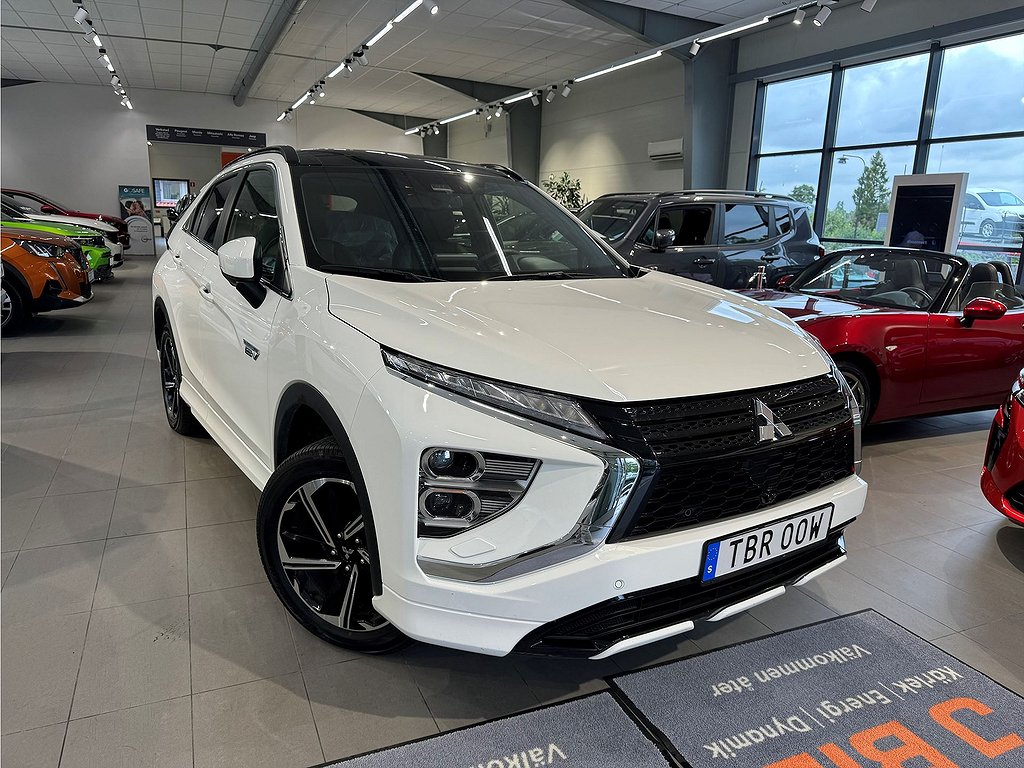 Mitsubishi Eclipse Cross Business Instyle PHEV 2.4 CVT 188hk – 4WD, PANORAMA