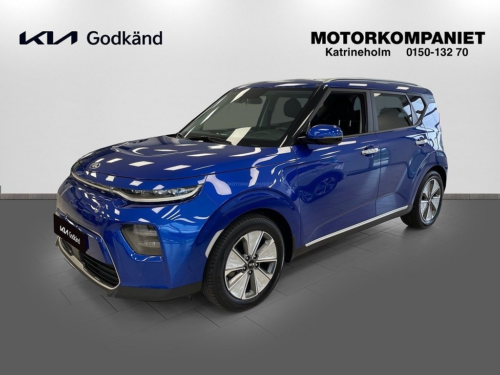Kia E-SOUL 64 kWh Advance Plus Long Range 0.95% Ränta