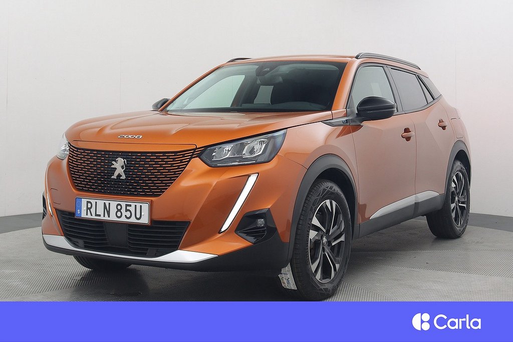 Peugeot E-2008 50 kWh Allure Lane Assist Nya V-Hjul