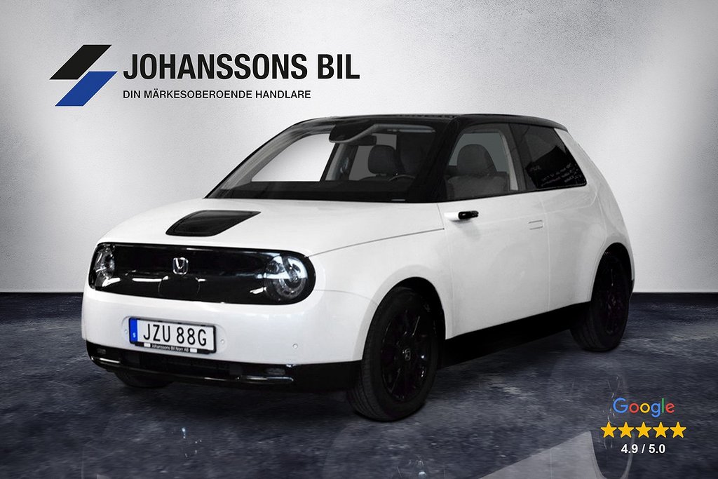 Honda E 35.5 kWh Electric Automat Kamera Navi