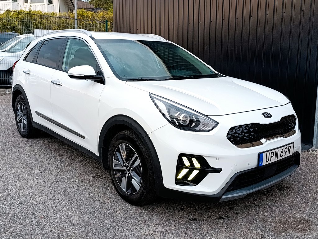 Kia Niro 1.6 P-HEV Advanced+ Plug-In Hybrid 141hk DCT Nybilsgaranti
