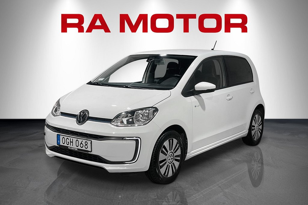 Volkswagen e-up! 18,7 kWh 82hk | B-Kam | Moms | Låga mil |