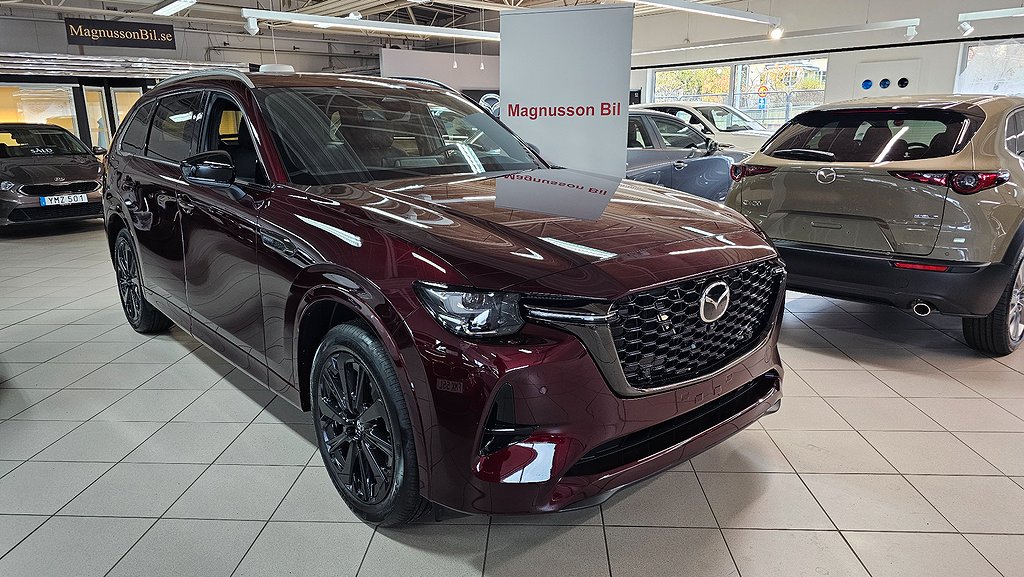 Mazda CX-80 PHEV  Homura 6 sitsig COSO CAHO  KAMPANJ