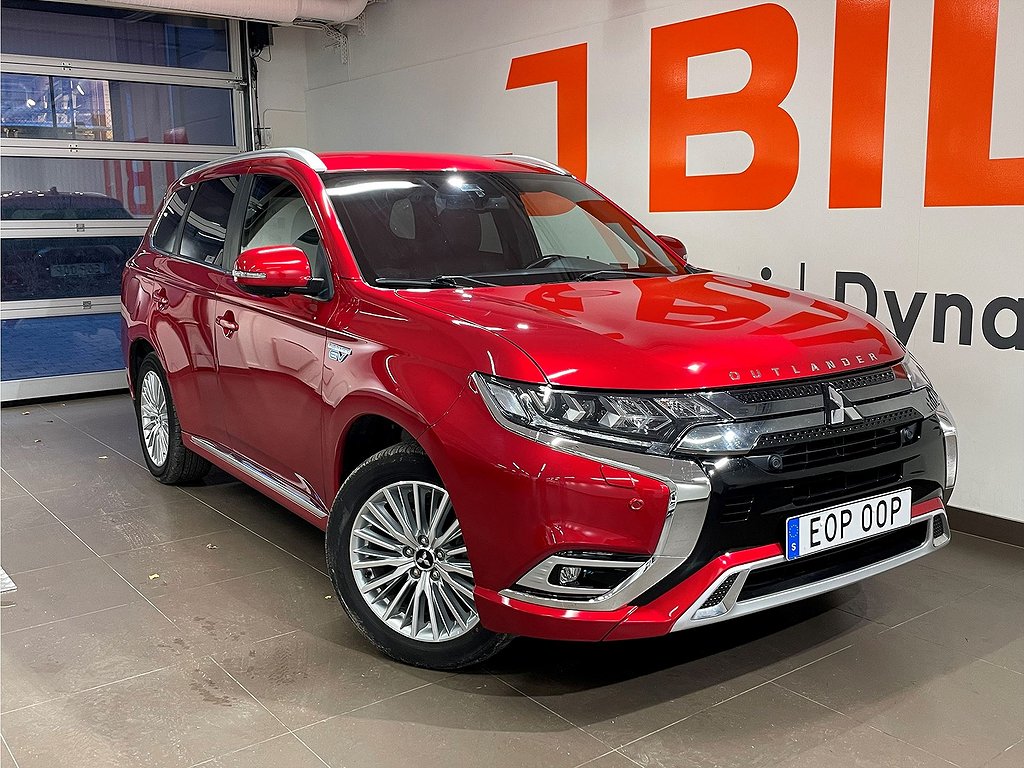 Mitsubishi Outlander Business PHEV 224hk Aut 4WD – DRAG, 360-KAMERA