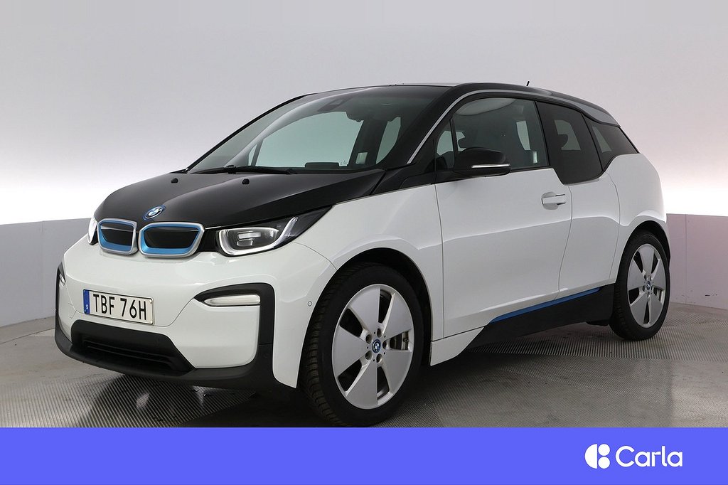 BMW i3 120 Ah Charged Plus Driving Assistant+ Kamera V-Hjul
