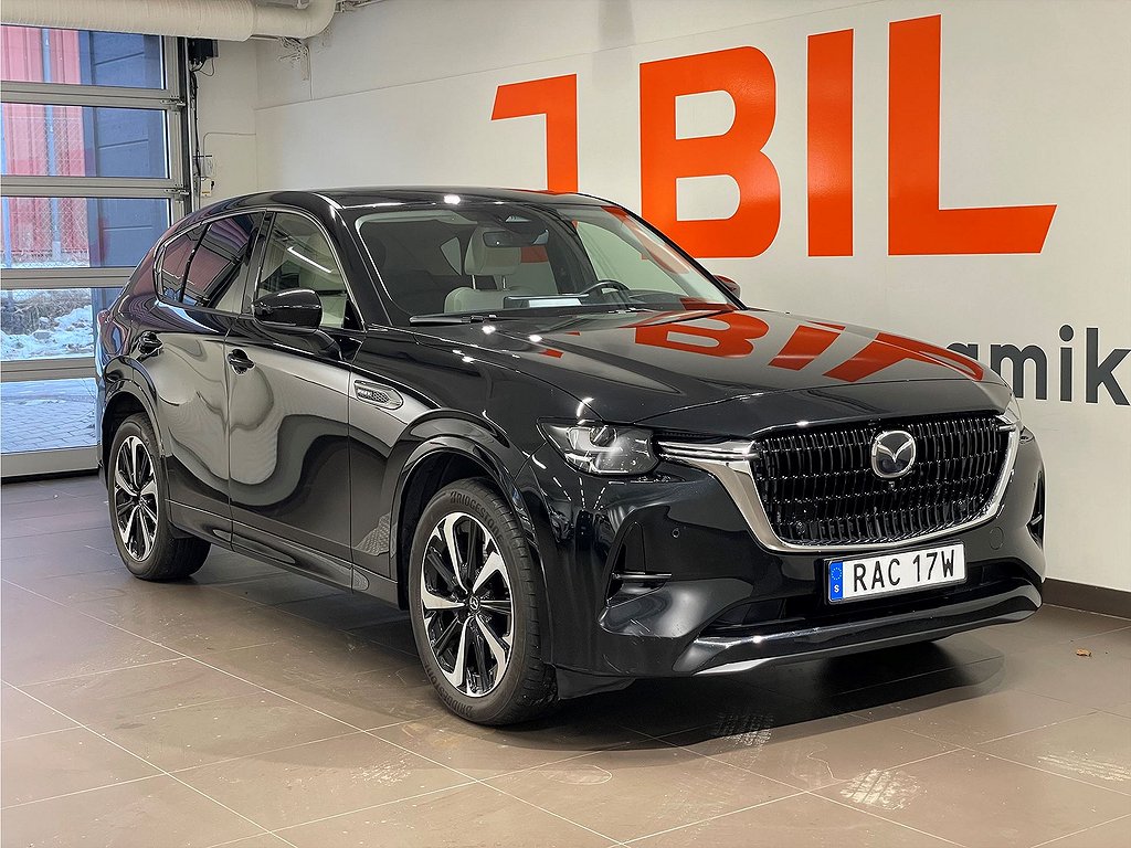 Mazda CX-60 PHEV Takumi 2.5 Aut AWD – OMGÅENDE LEVERANS!