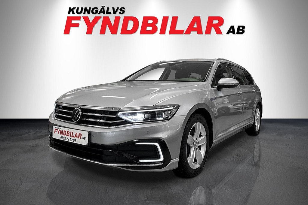 Volkswagen Passat Variant GTE Executive Värm/Drag 2,95% RÄNTA