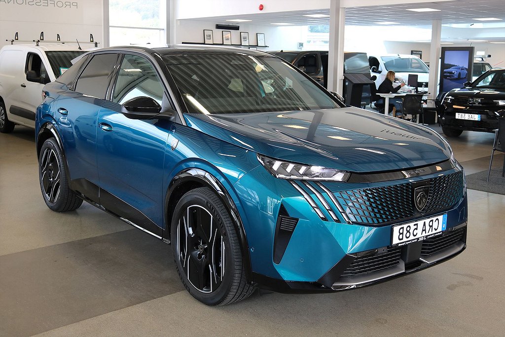 Peugeot E-3008 GT Ultimate+ – DEMO