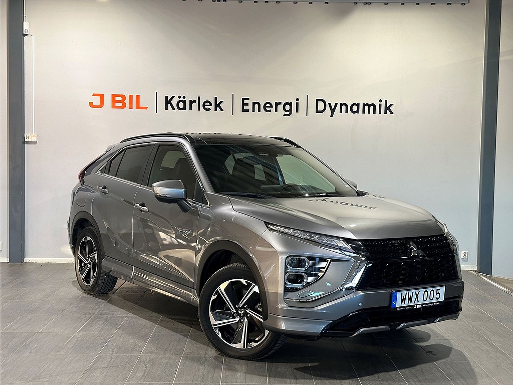 Mitsubishi Eclipse cross Business Instyle PHEV 2.4 188hk Aut AWD – BACKKAMERA